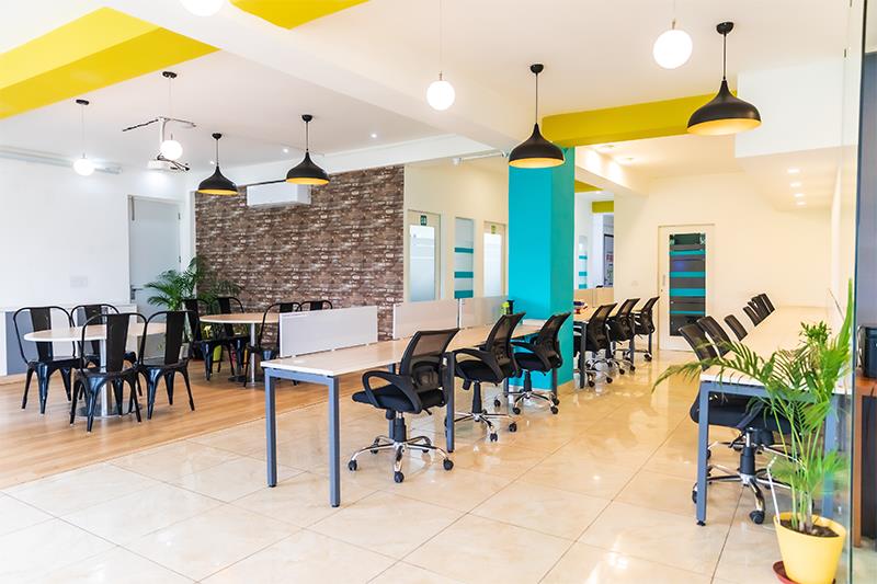 co work spaces – SpringHouse coworking office view